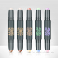 Doppelter Highlighter Concealer Contour-Make-up-Stift